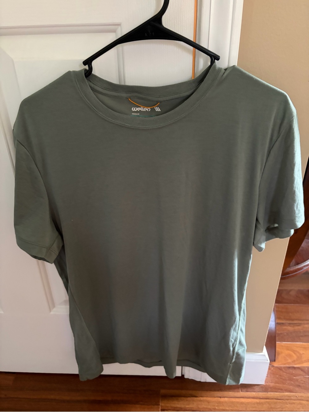 Wellen by Huckberry Men’s Sol Performance Tee - Sage Green - Medium